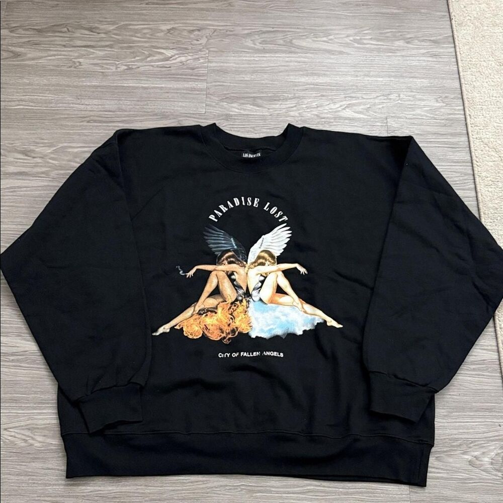 M-erfect Men's Black Jumper